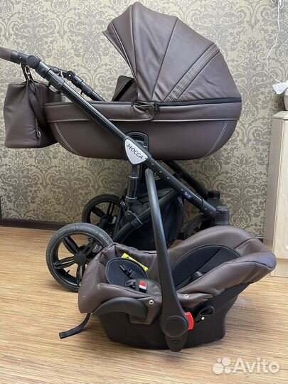 Коляска verdi mocca 3 в 1