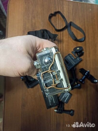 Экшн камера SJ7000 для электро самоката