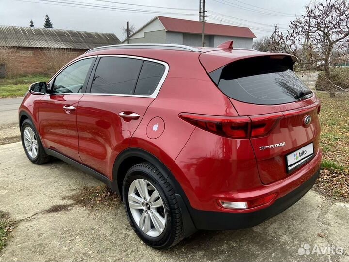 Kia Sportage 2.0 AT, 2019, 66 000 км