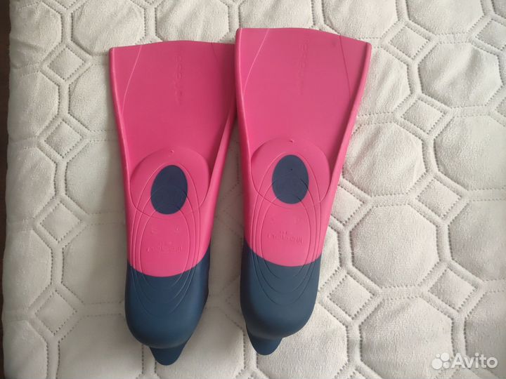 Ласты для плавания детские