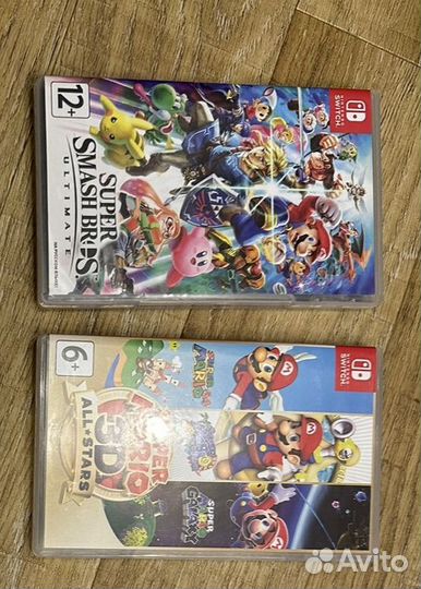 Игры для nintendo switch