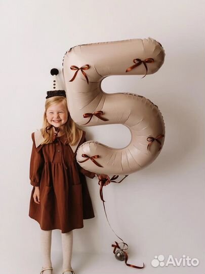 Фотозона шарики на день рождения винтаж