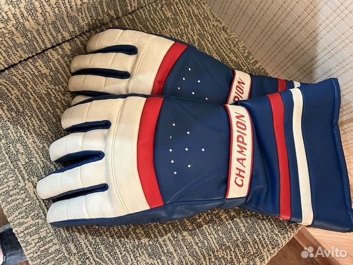 Мотоциклетные краги СССР