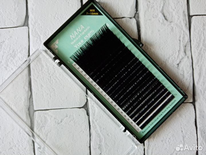 Ресницы для наращивания миксы