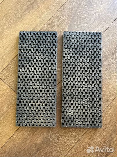 Доска Садху с гвоздями с шагом 12 мм