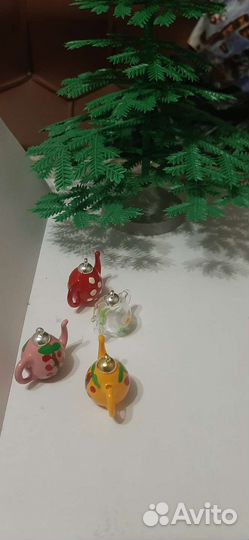 Елочные игрушки мини