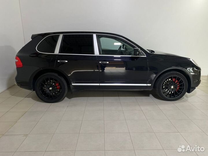 Porsche Cayenne Turbo 4.8 AT, 2008, 120 500 км