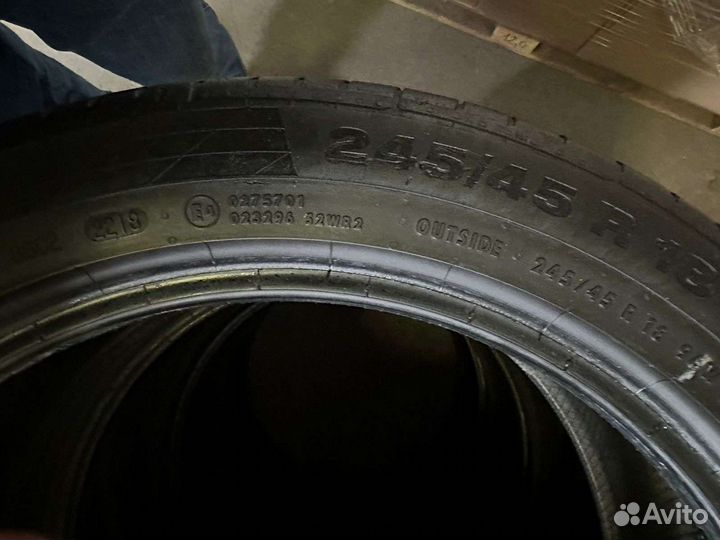 Continental ContiSportContact 5 245/45 R18 27K