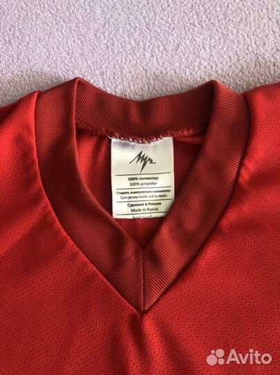 Хоккейная майка детская джерси