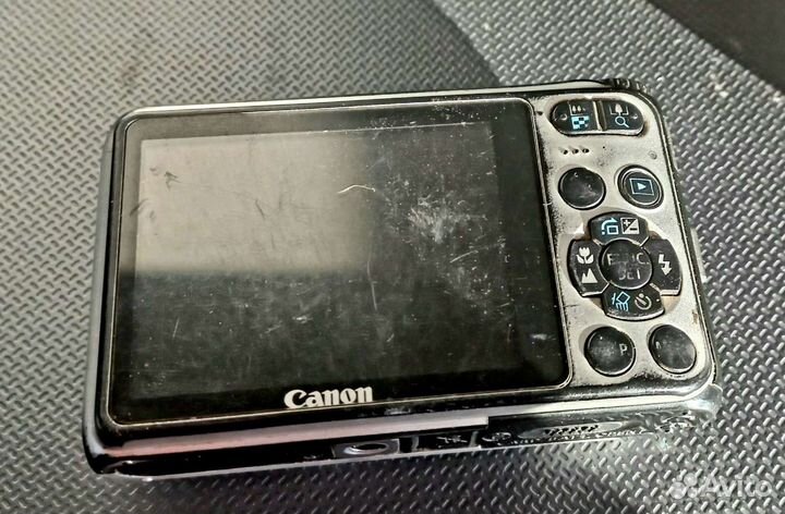 Цифровой фотоаппарат Canon PowerShot A3000 IS