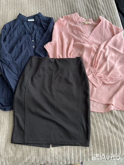 Женские вещи пакетом 42 44