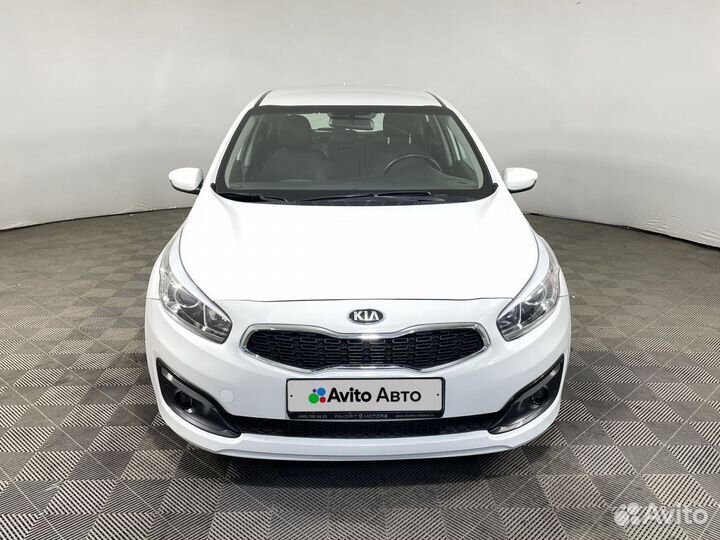 Kia Ceed 1.6 AT, 2017, 86 000 км