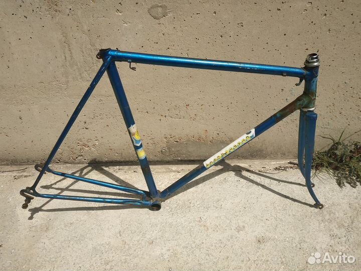 Рама велосипеда хвз Старт-шоссе (олимпийка)