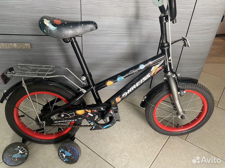 Детский велосипед