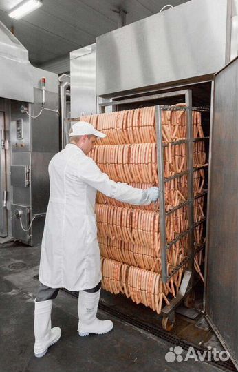 Разнорабочий в цех вахта