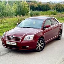 Toyota Avensis 1.8 MT, 2004, 317 388 км, с пробегом, цена 719 000 руб.