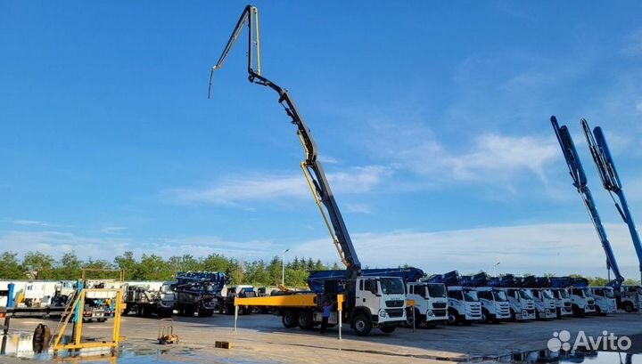 Автобетононасос маз 38 метров новый