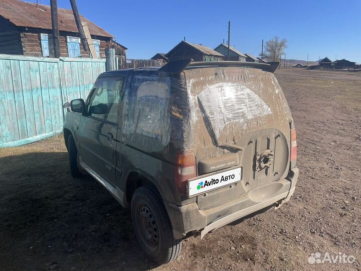 Mitsubishi Pajero Mini 0.7 AT, 2000, 240 000 км