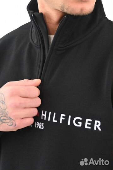 Кофта полузамок мужская Tommy Hilfiger