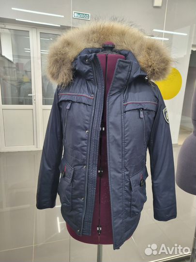 Пуховик парка junior republic