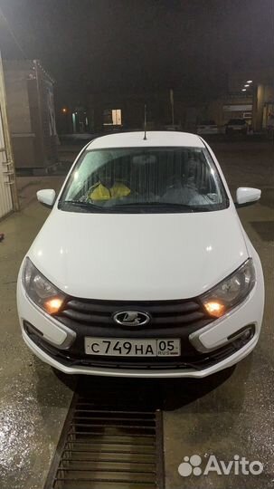 Капот на гранту