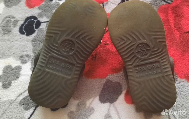 Сабо для мальчиков/девочек разные