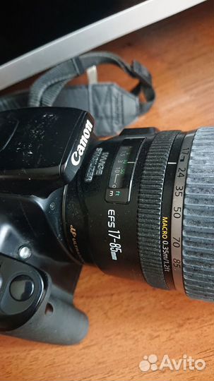 Canon eos 400D EF-s 17-85 mm
