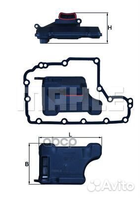 Фильтр АКПП Opel Astra G/H, Corsa B/C, Vectra B