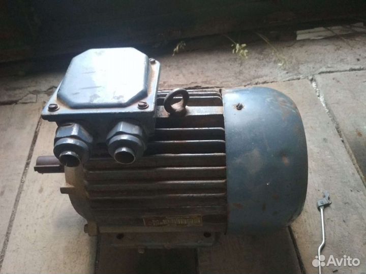 Электродвигатель асинхронный 380v