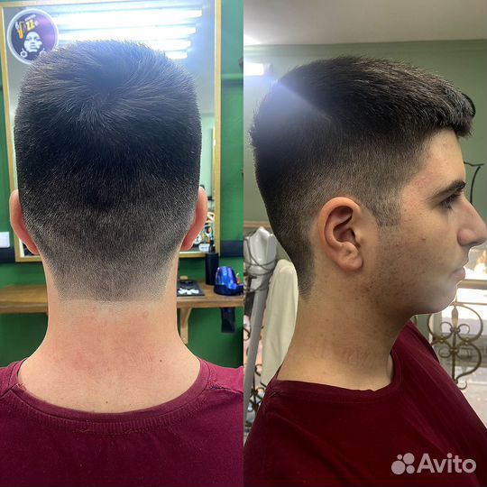 Модель на мужскую стрижку бесплатно