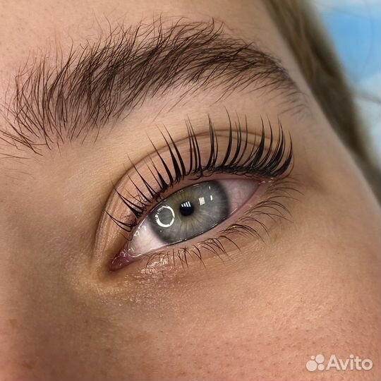 Ламинирование и ботокс ресниц