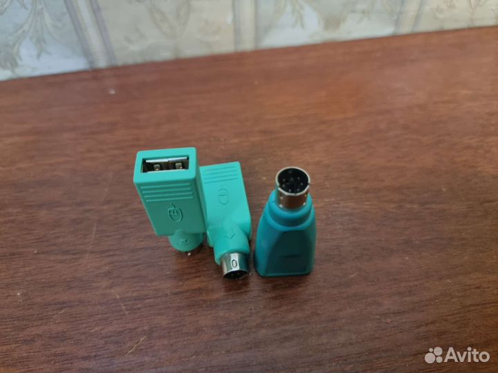 Переходник Адаптер PS/2 - USB для мышки