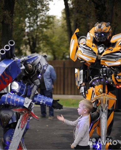 Шоу Трансформеров