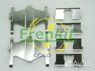 Пластины противоскрипные тормозных колодок 9012