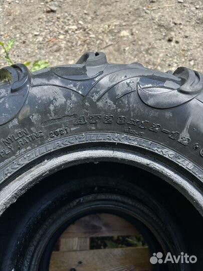 Резина для квадроцикла r12 Maxxis Zilla