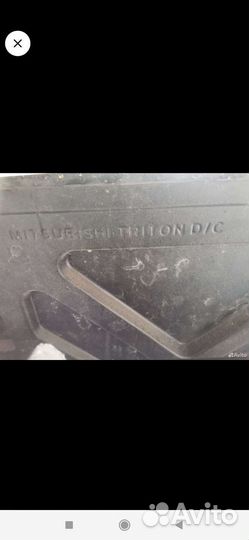 Mitsubishi l200 4 aeroklas крышка кузова электро