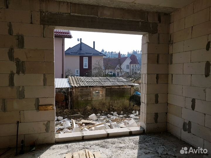 Окно кбе панорамное с выходом в сад 2150х2350