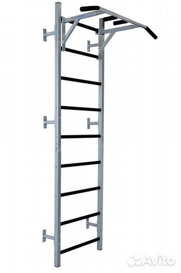 Шведская стенка с турником 3 хвата 250 кг