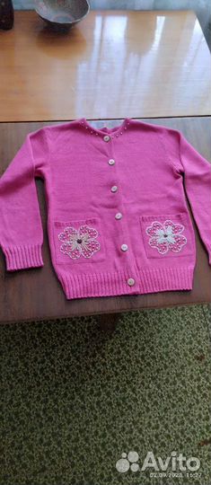 Кофта на девочку