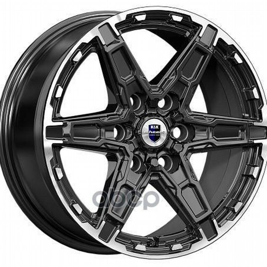 Диск кик, Дистрикт 8x18/6x139.7ET42 100.1