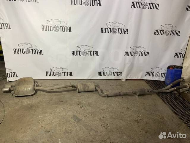 Выхлопная труба Volkswagen Passat B6