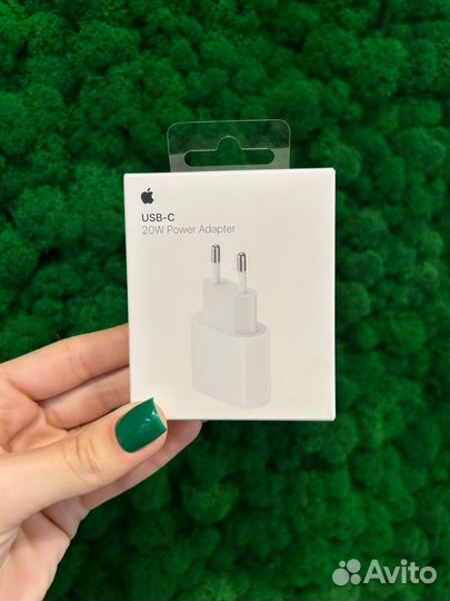 Сетевое зарядное устройство Apple