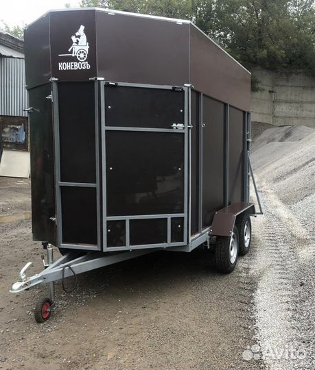 Коневоз прицеп коневозка