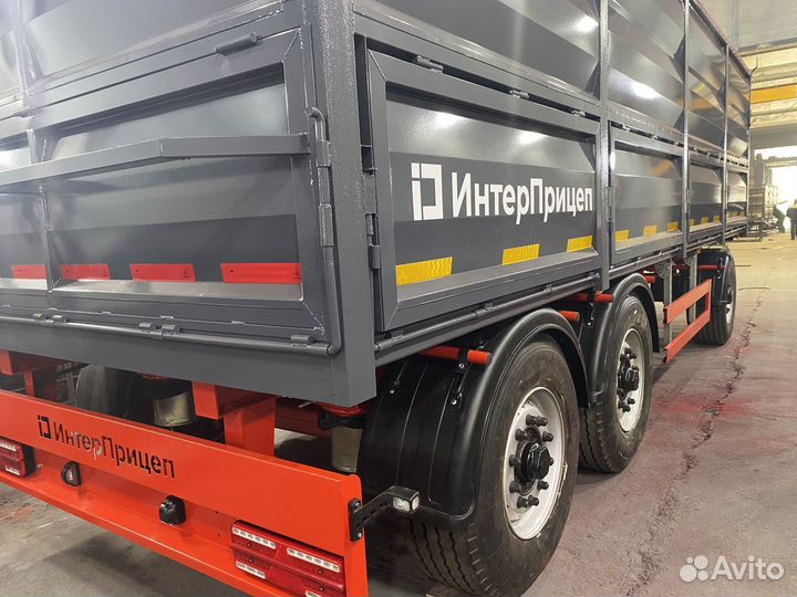 Прицеп зерновоз ИнтерПрицеп 853351, 2023