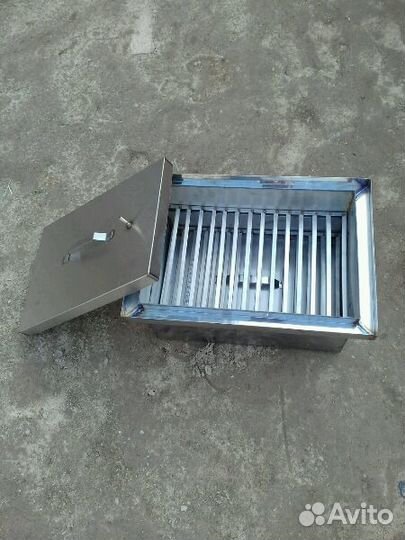 Коптильня из пищевой нержавеющей стали