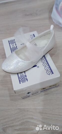 Туфли на девочку