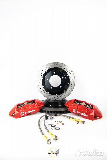 Тормозная система Brembo GT4 Toyota Lc Prado 150