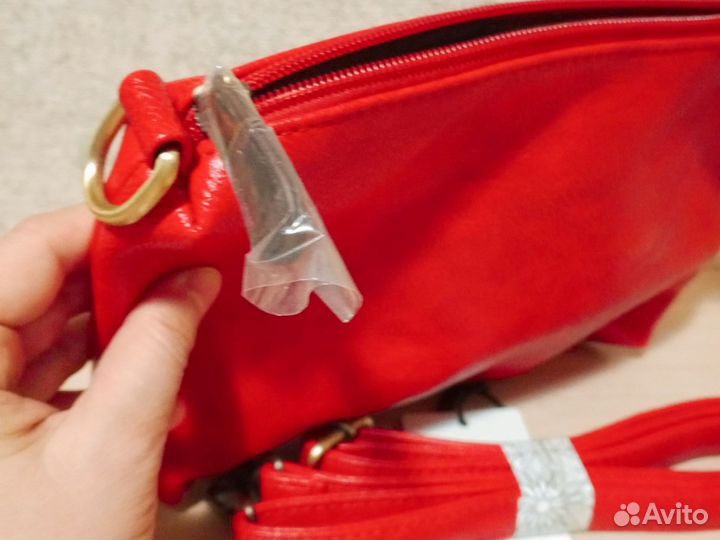 Сумка женская искусственная кожа 26*19 см