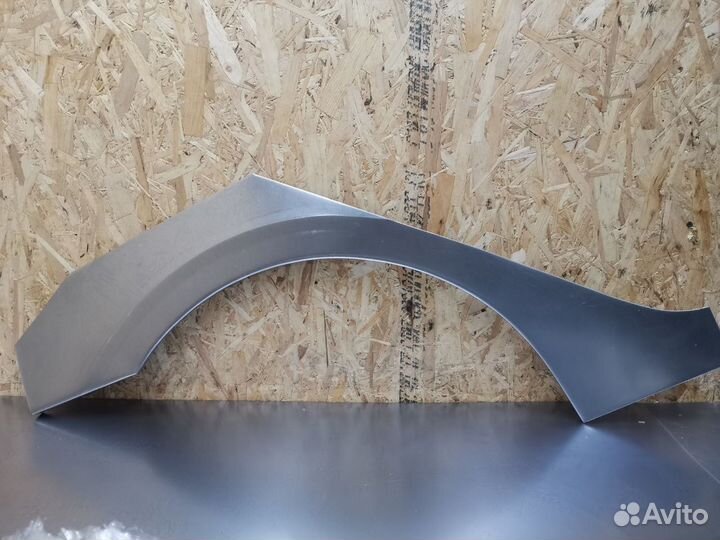 Ремонтные арки на Nissan Almera N 16