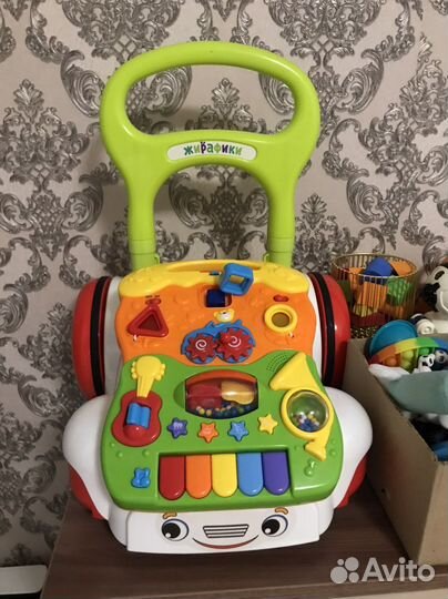 Ходунки каталка детские